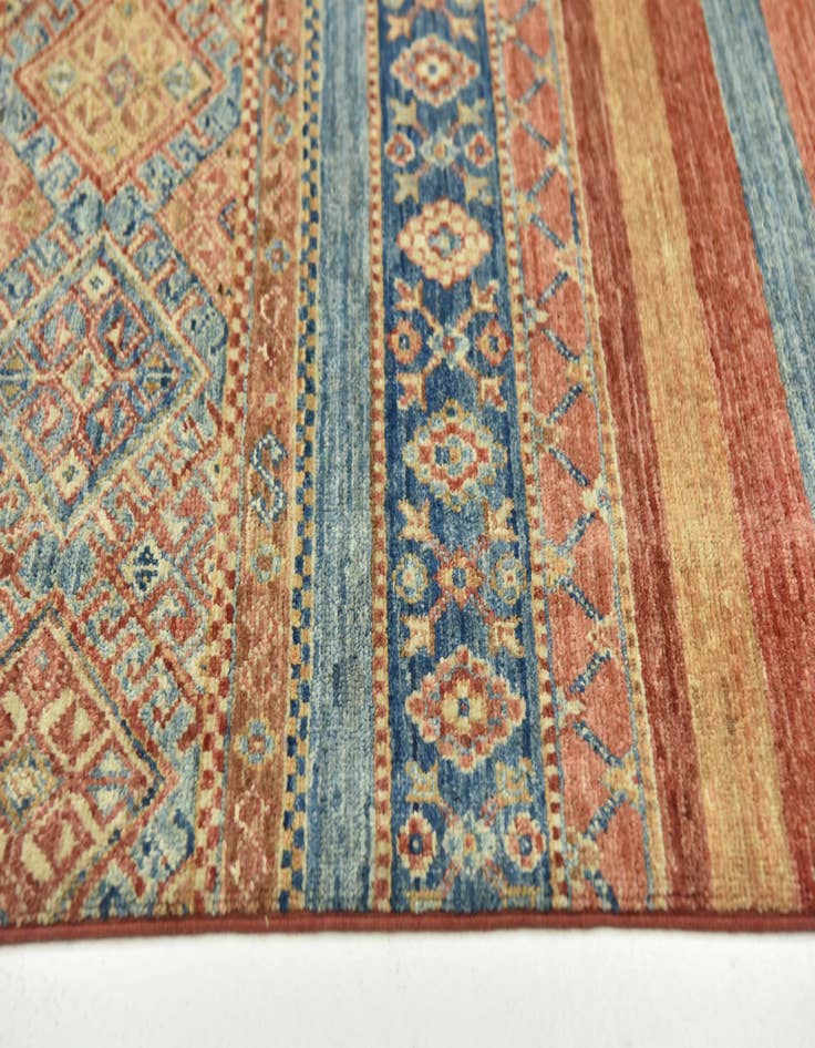Detail image of 5' 6 x 7' 7  Hand Knotted Ariana Ziegler Rug