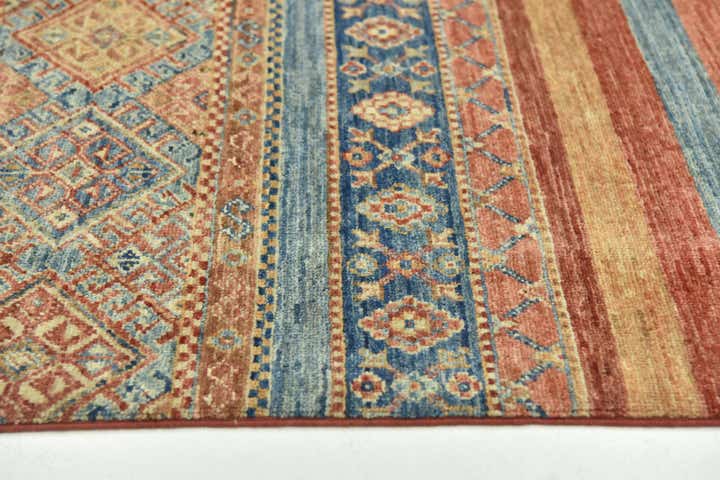 5' 6 x 7' 7 Hand Knotted Ariana Ziegler Rug
