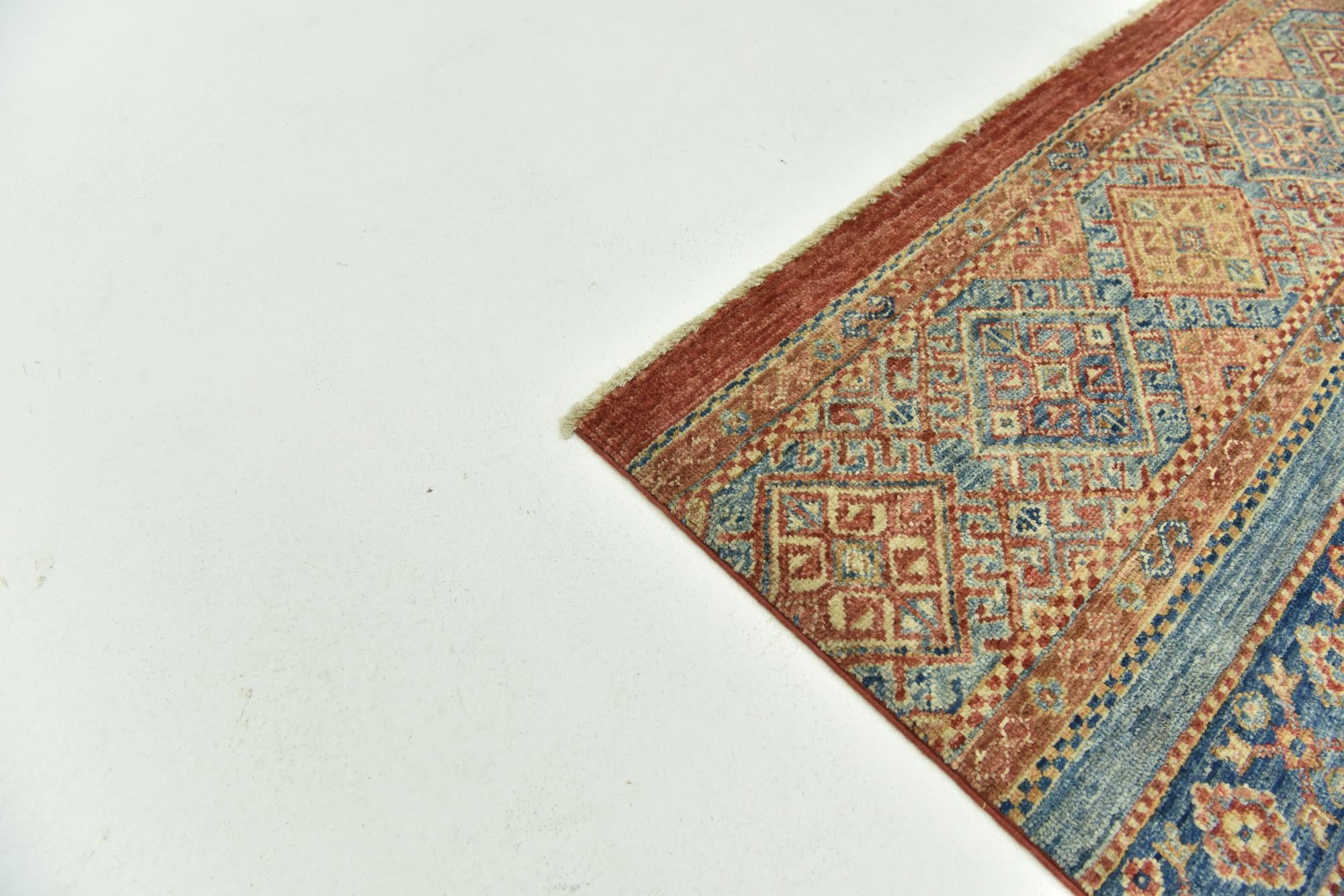 5' 6 x 7' 7 Hand Knotted Ariana Ziegler Rug
