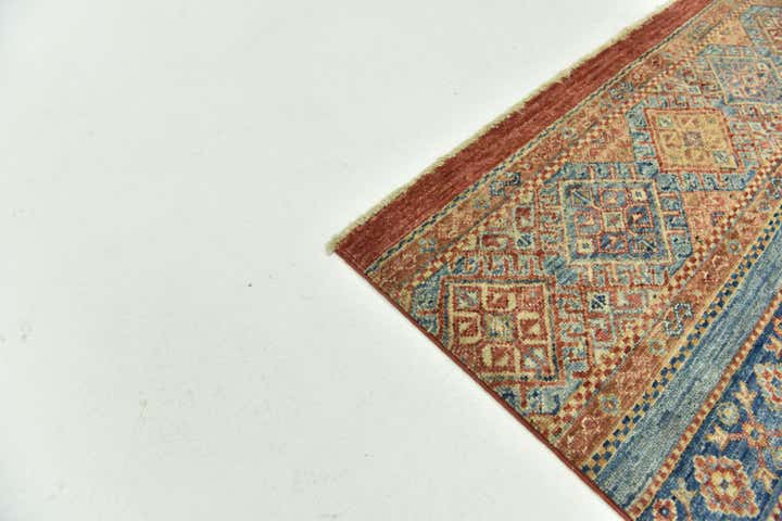 5' 6 x 7' 7 Hand Knotted Ariana Ziegler Rug