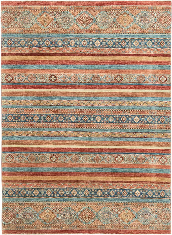 Detail image of 5' 6 x 7' 7 Hand Knotted Ariana Ziegler Rug