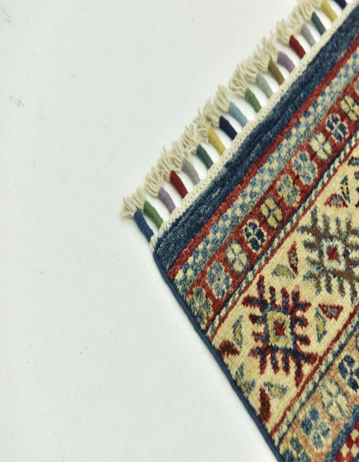 Detail image of 8' 9 x 11' 10  Hand Knotted Ariana Ziegler Rug