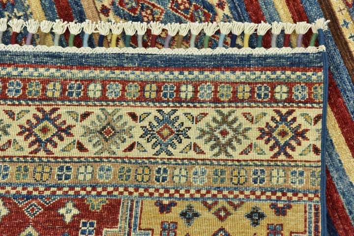 8' 9 x 11' 10 Hand Knotted Ariana Ziegler Rug