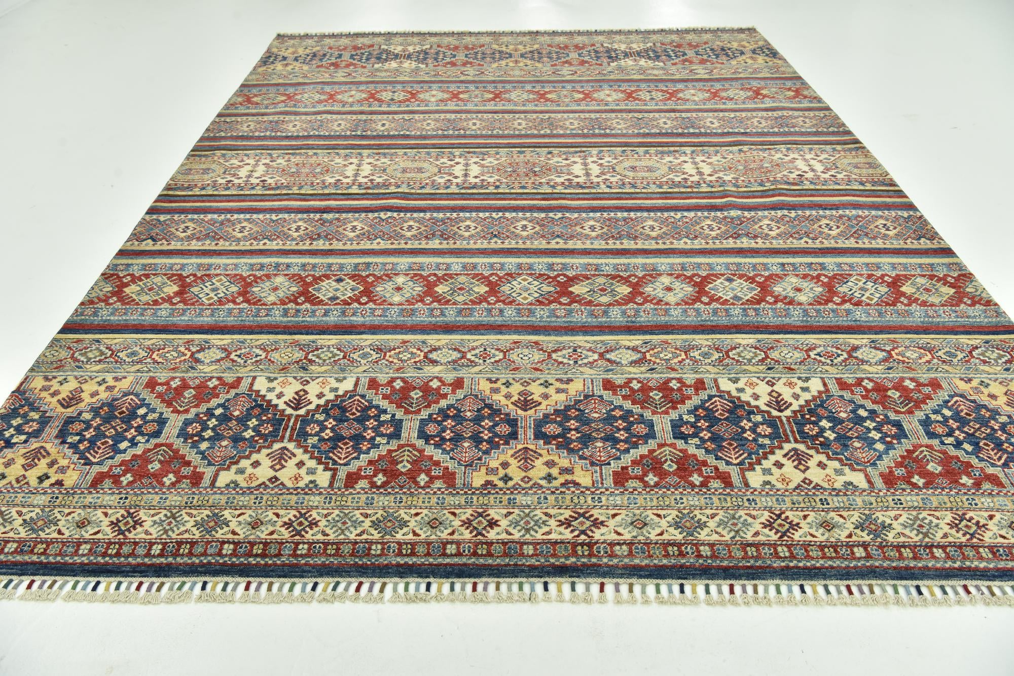 8' 9 x 11' 10 Hand Knotted Ariana Ziegler Rug