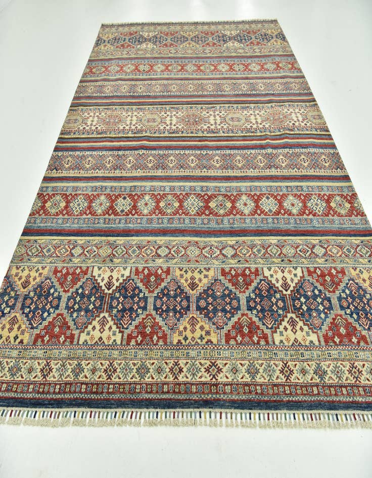 Detail image of 8' 9 x 11' 10  Hand Knotted Ariana Ziegler Rug