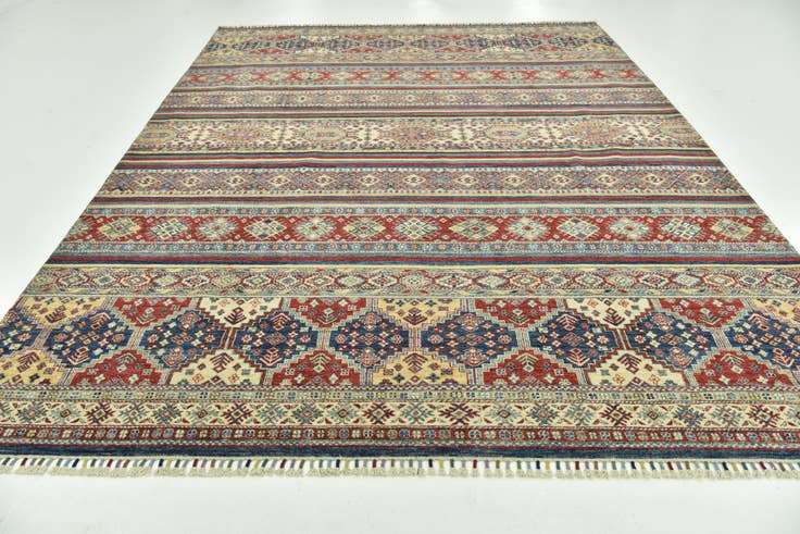 Detail image of 8' 9 x 11' 10 Hand Knotted Ariana Ziegler Rug