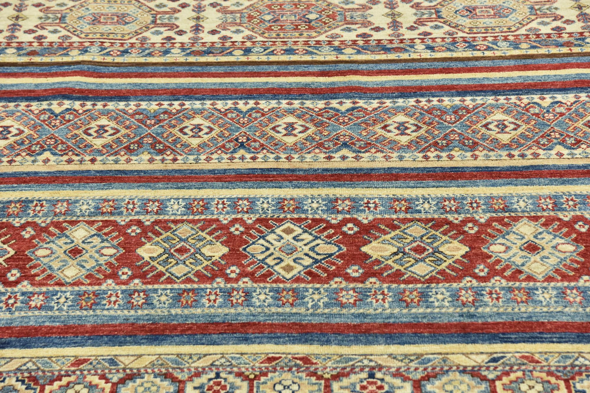 8' 9 x 11' 10 Hand Knotted Ariana Ziegler Rug