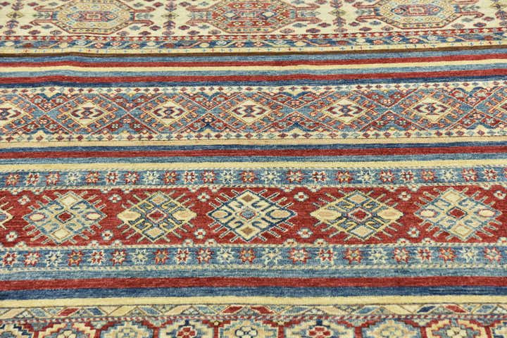 8' 9 x 11' 10 Hand Knotted Ariana Ziegler Rug