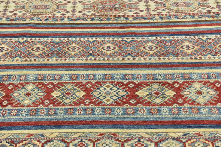 Detail image of 8' 9 x 11' 10 Hand Knotted Ariana Ziegler Rug