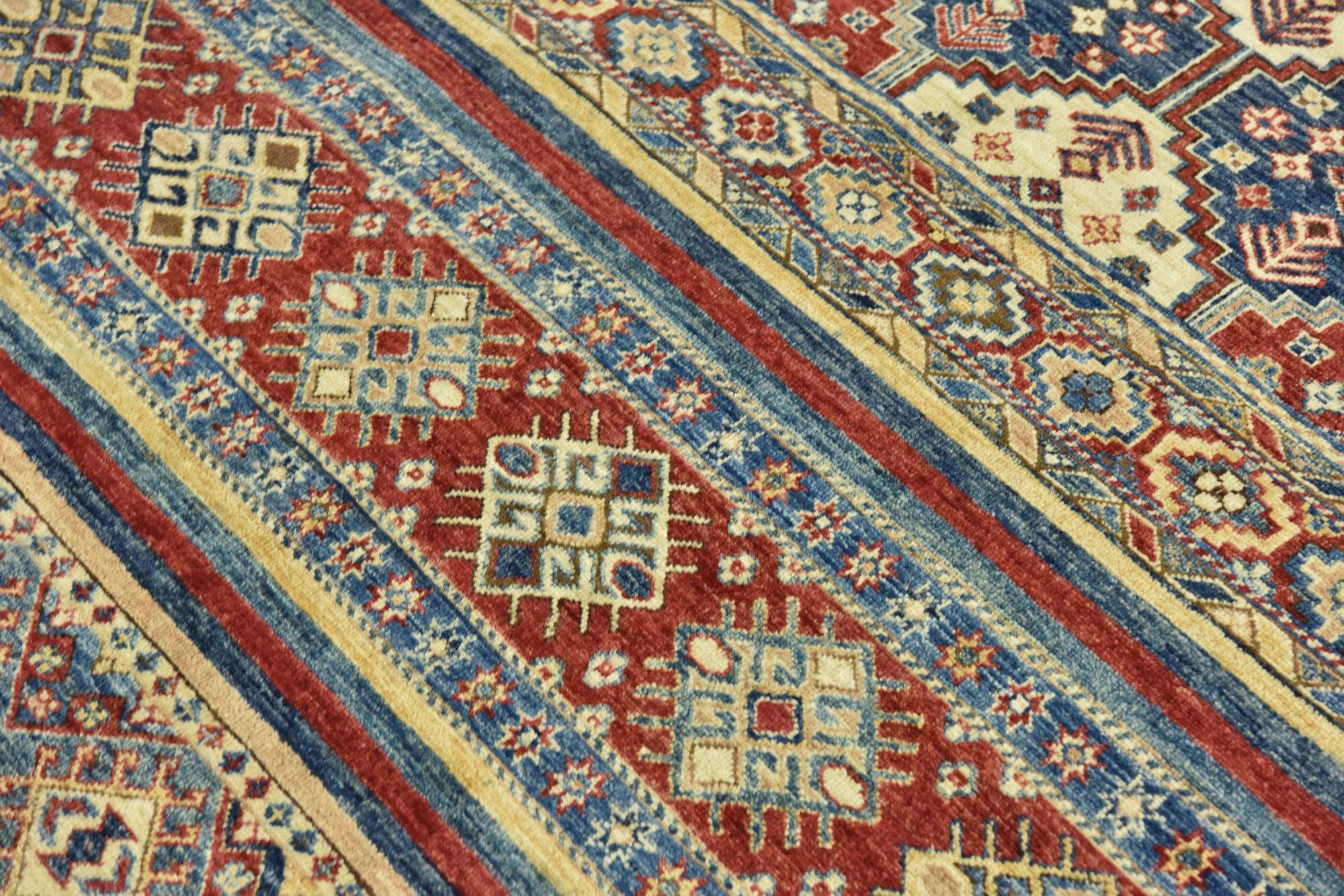8' 9 x 11' 10 Hand Knotted Ariana Ziegler Rug