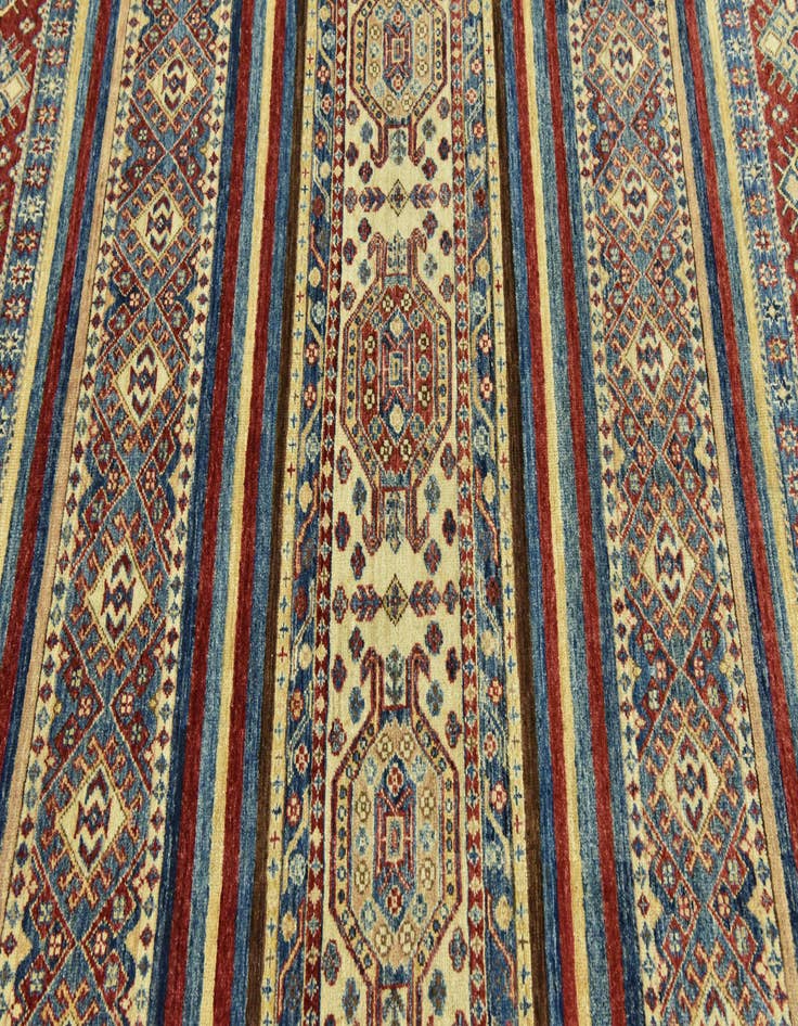 Detail image of 8' 9 x 11' 10  Hand Knotted Ariana Ziegler Rug