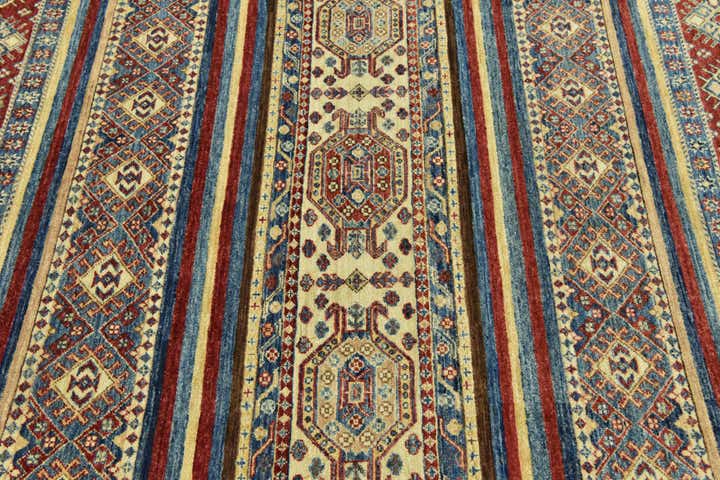 8' 9 x 11' 10 Hand Knotted Ariana Ziegler Rug