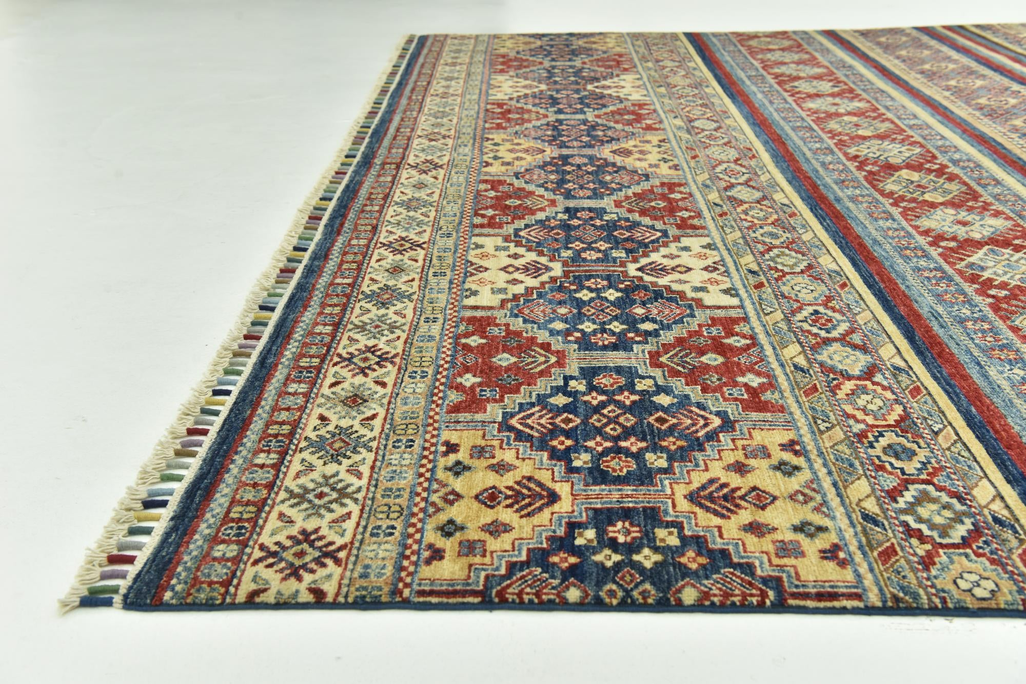 8' 9 x 11' 10 Hand Knotted Ariana Ziegler Rug