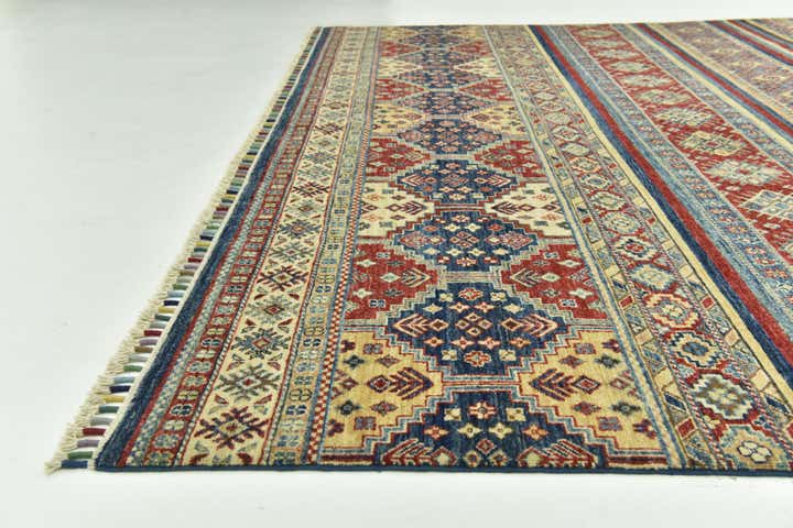 8' 9 x 11' 10 Hand Knotted Ariana Ziegler Rug