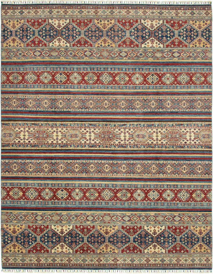 Detail image of 8' 9 x 11' 10 Hand Knotted Ariana Ziegler Rug