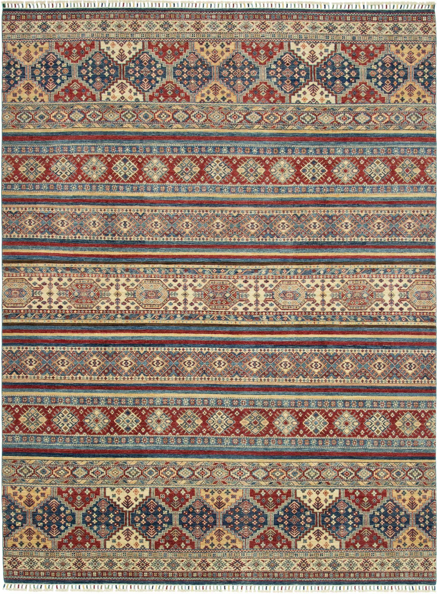 8' 9 x 11' 10 Hand Knotted Ariana Ziegler Rug
