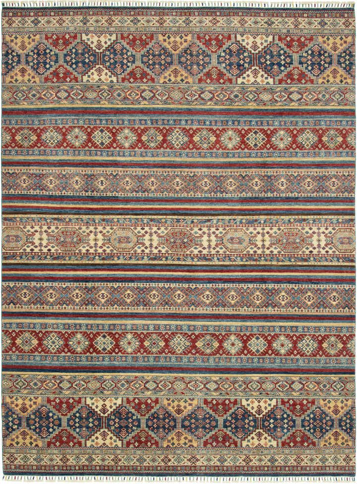 8' 9 x 11' 10 Hand Knotted Ariana Ziegler Rug