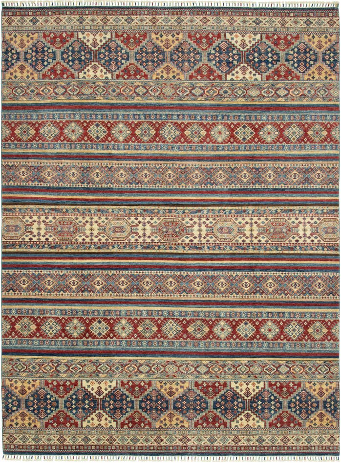 Detail image of 8' 9 x 11' 10 Hand Knotted Ariana Ziegler Rug