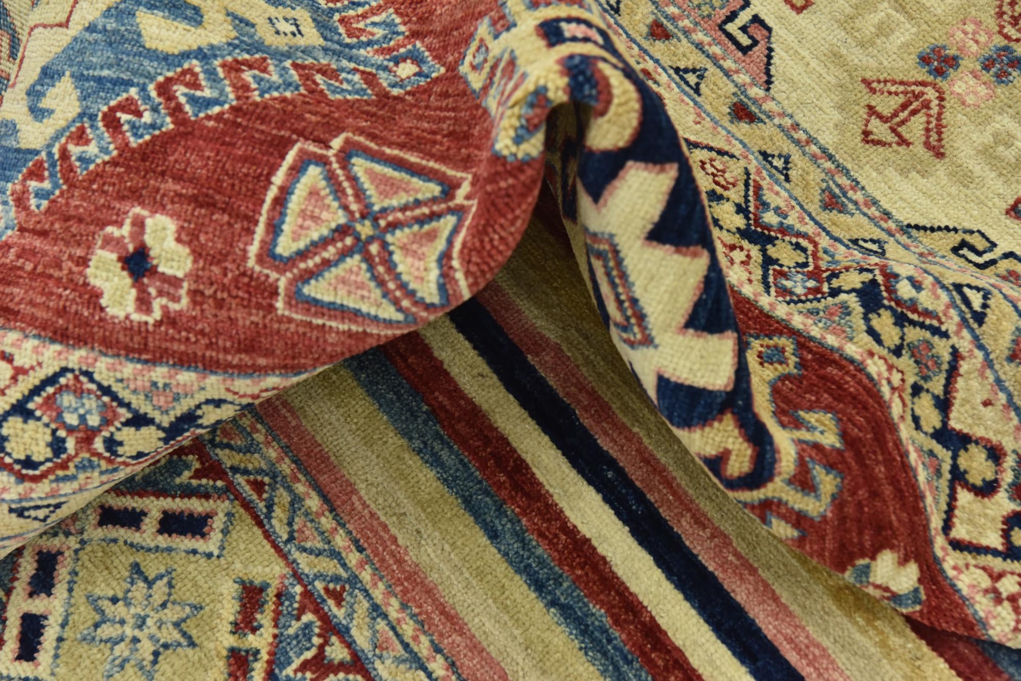 8' 9 x 13' 7 Hand Knotted Ariana Ziegler Rug