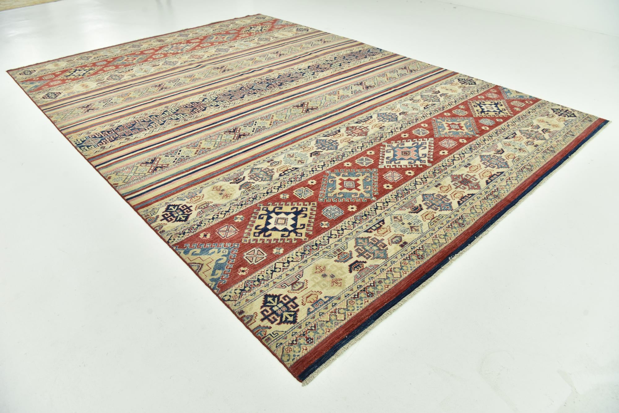8' 9 x 13' 7 Hand Knotted Ariana Ziegler Rug