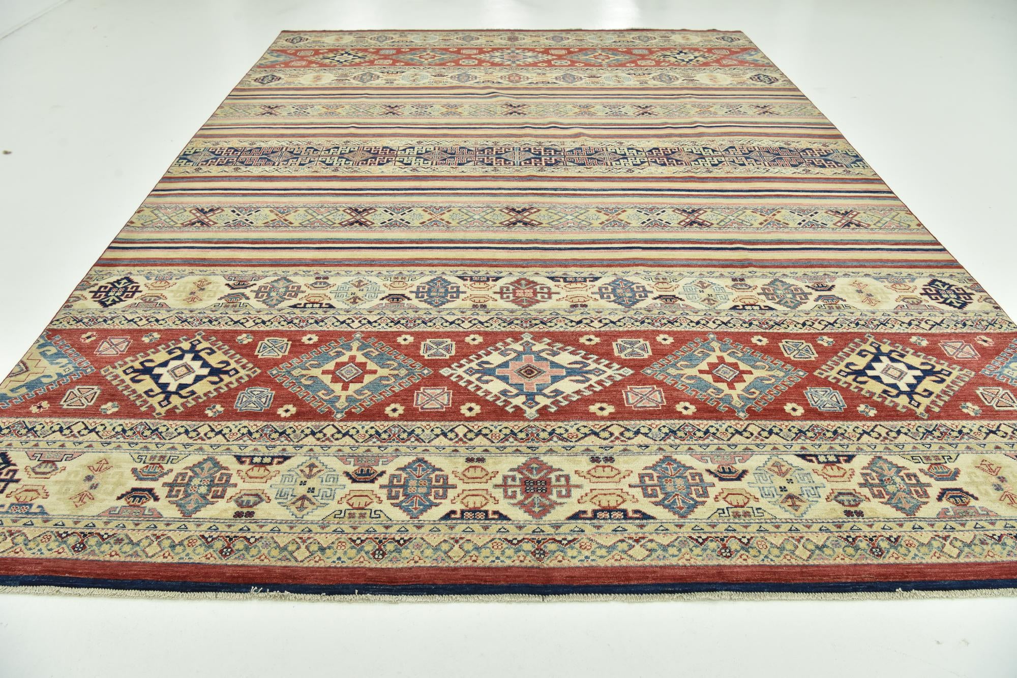 8' 9 x 13' 7 Hand Knotted Ariana Ziegler Rug
