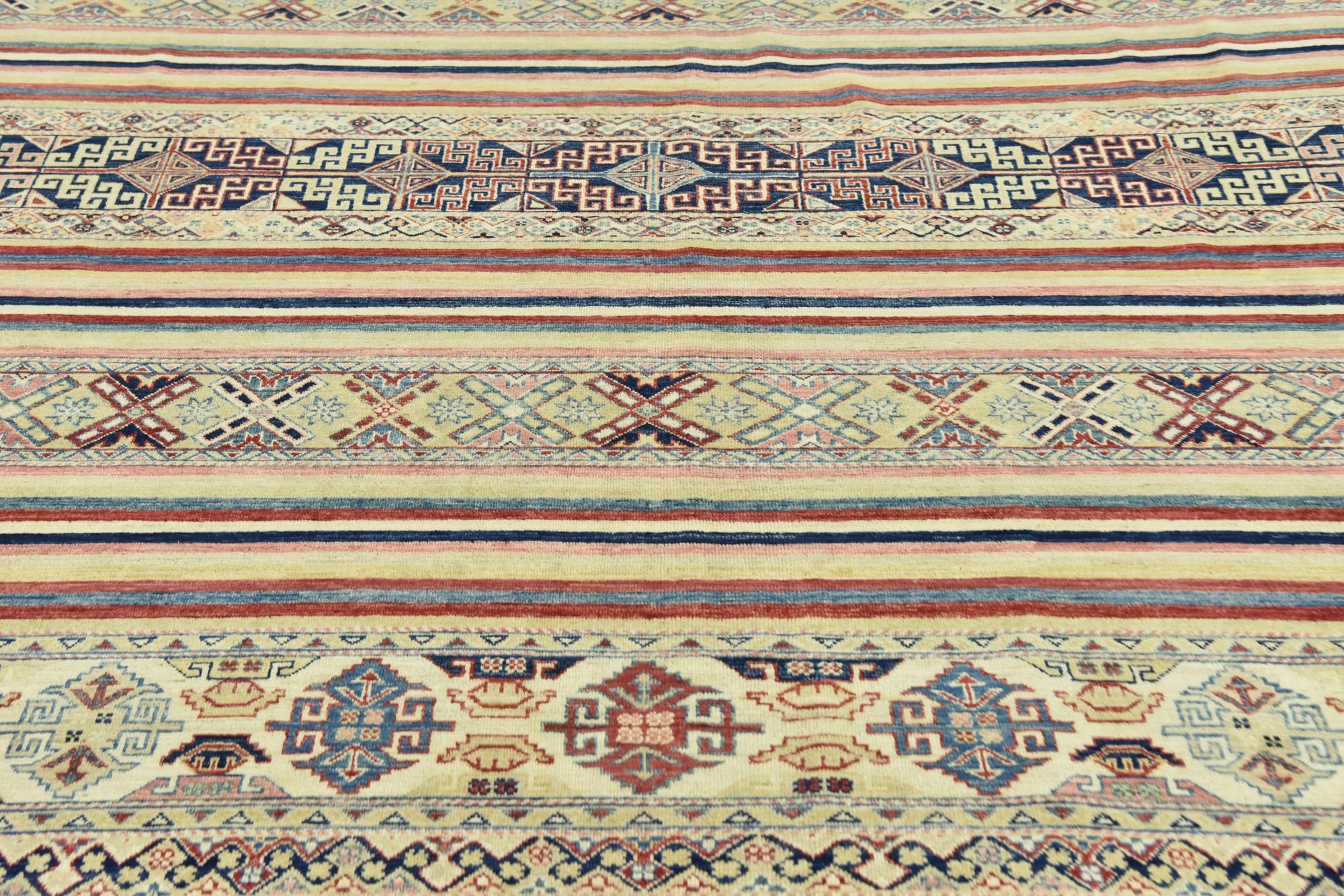 8' 9 x 13' 7 Hand Knotted Ariana Ziegler Rug