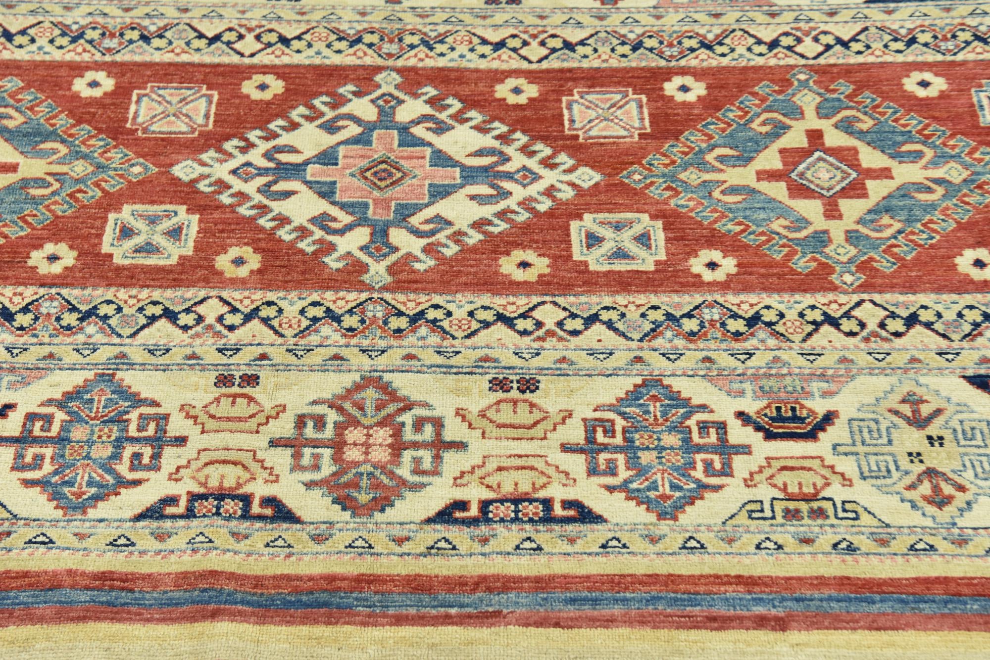 8' 9 x 13' 7 Hand Knotted Ariana Ziegler Rug