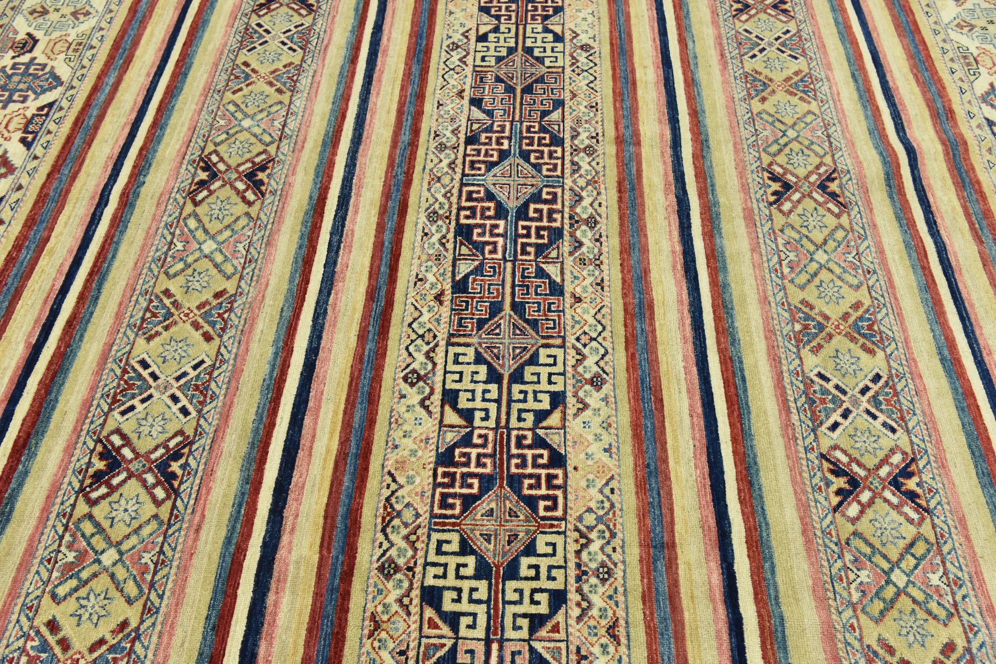 8' 9 x 13' 7 Hand Knotted Ariana Ziegler Rug