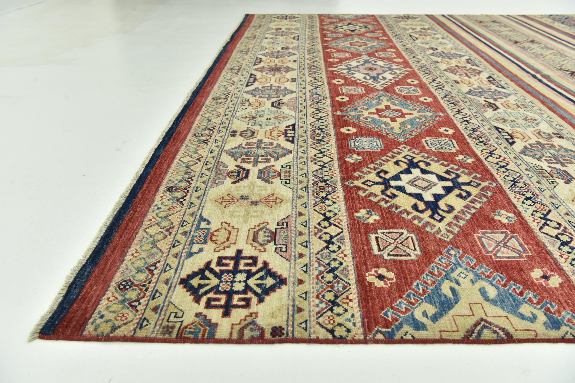 8' 9 x 13' 7 Hand Knotted Ariana Ziegler Rug