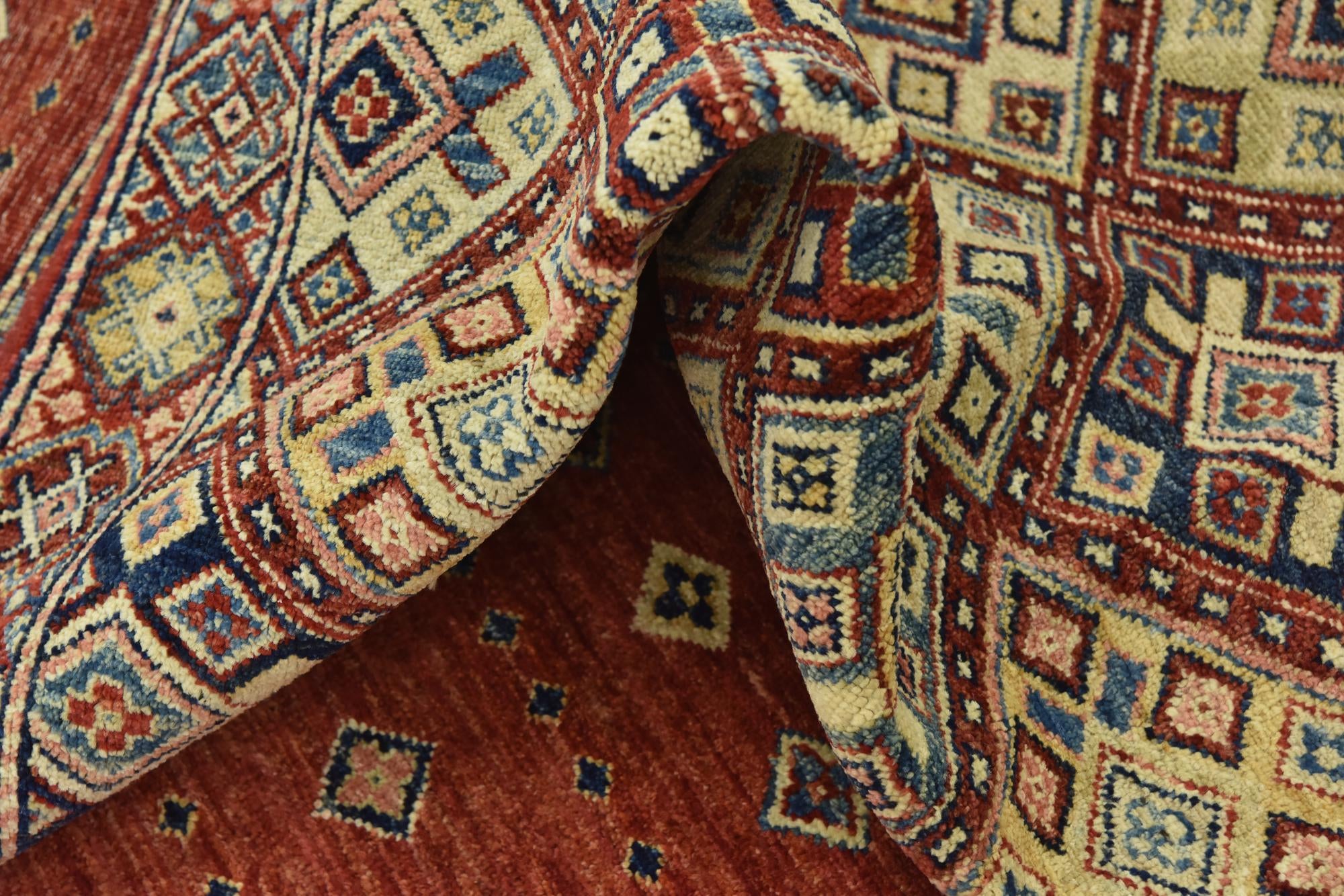 9' 9 x 14' Hand Knotted Ariana Ziegler Rug