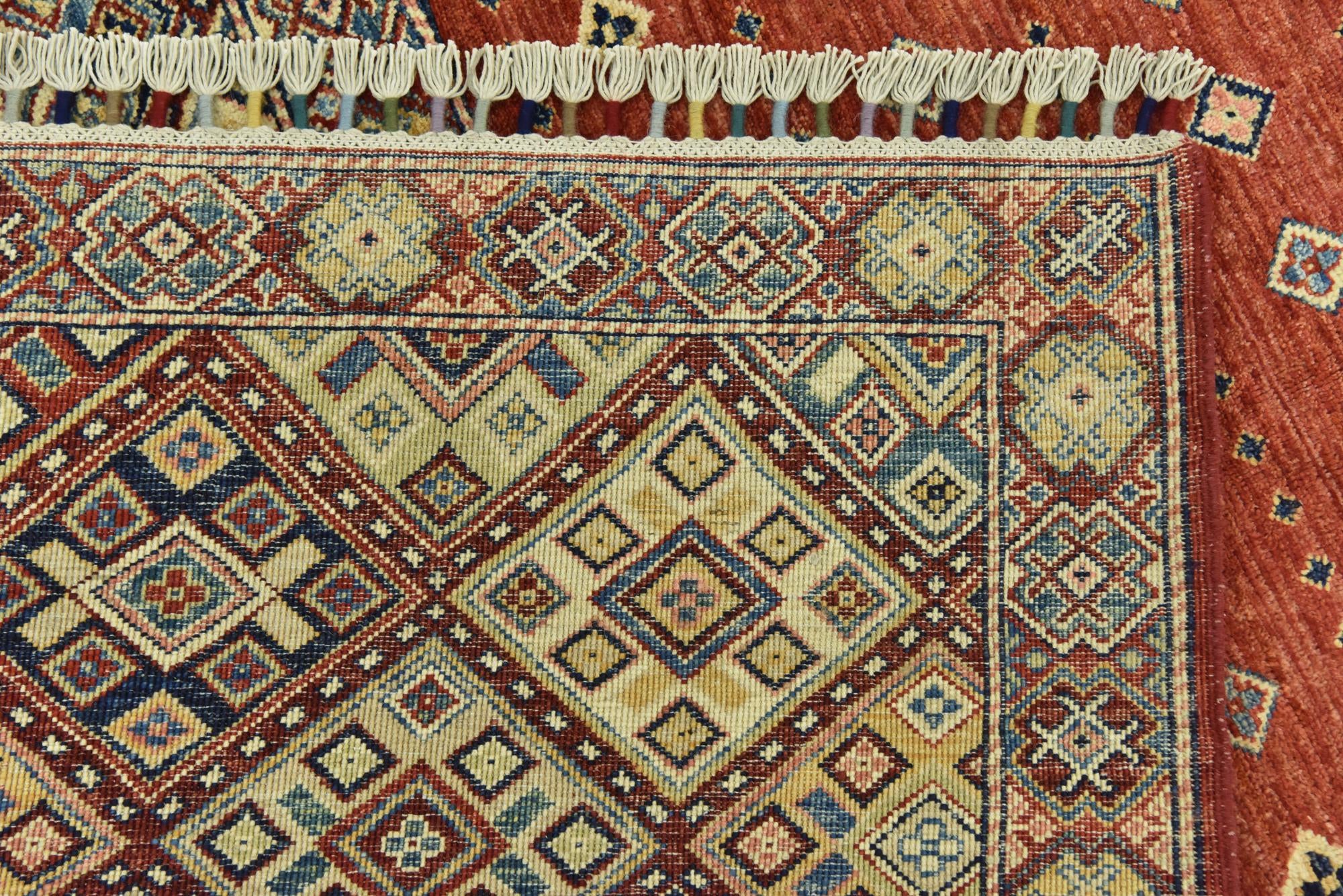 9' 9 x 14' Hand Knotted Ariana Ziegler Rug