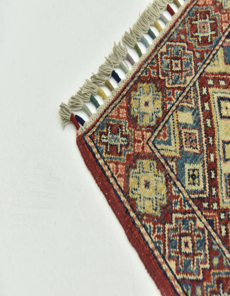 Detail image of 9' 9 x 14'  Hand Knotted Ariana Ziegler Rug