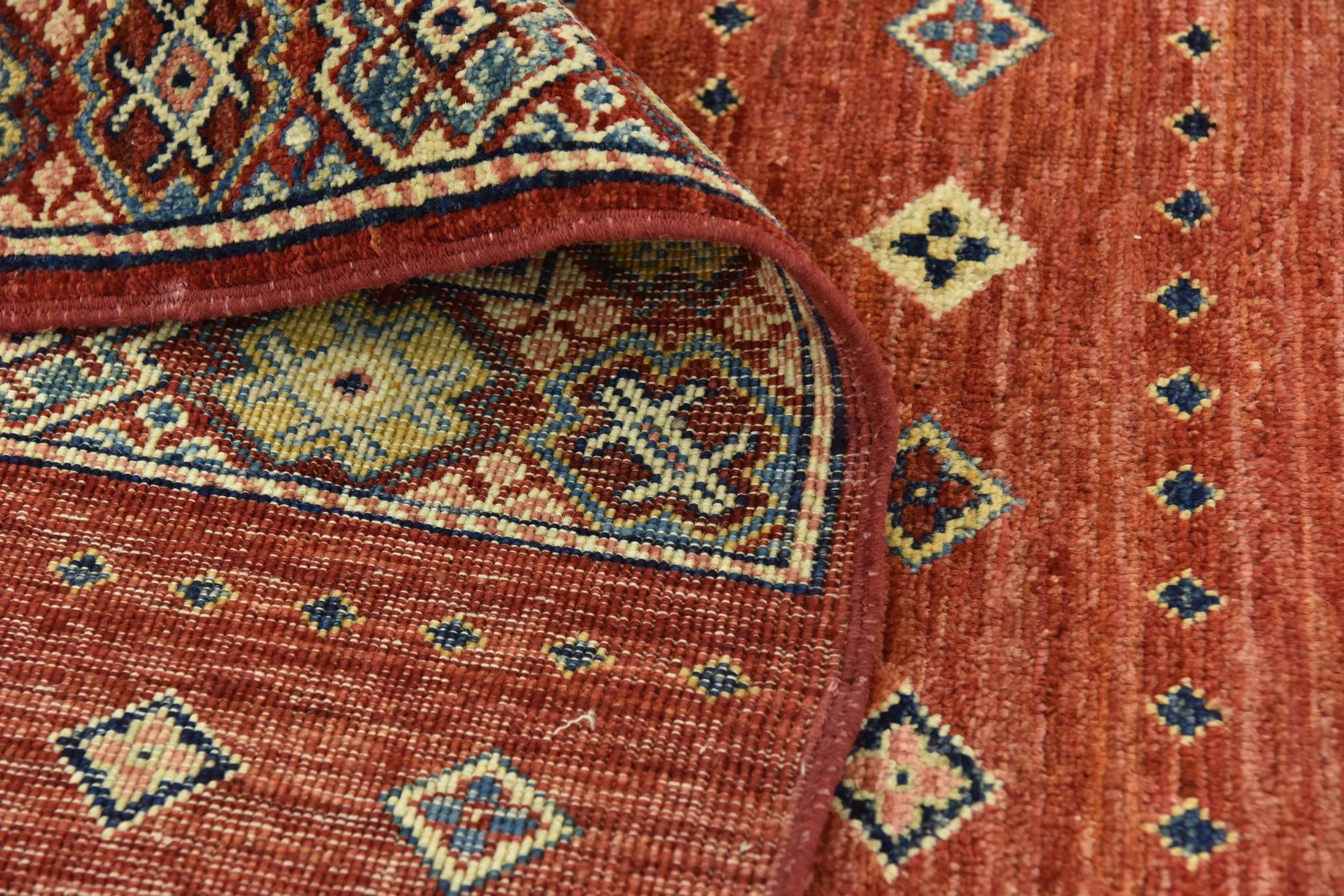 9' 9 x 14' Hand Knotted Ariana Ziegler Rug