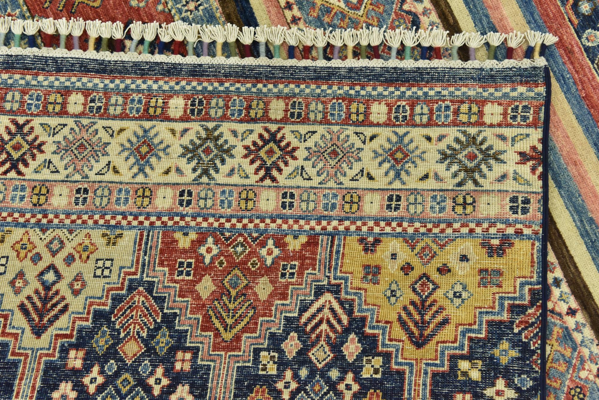 8' 7 x 12' Hand Knotted Ariana Ziegler Rug