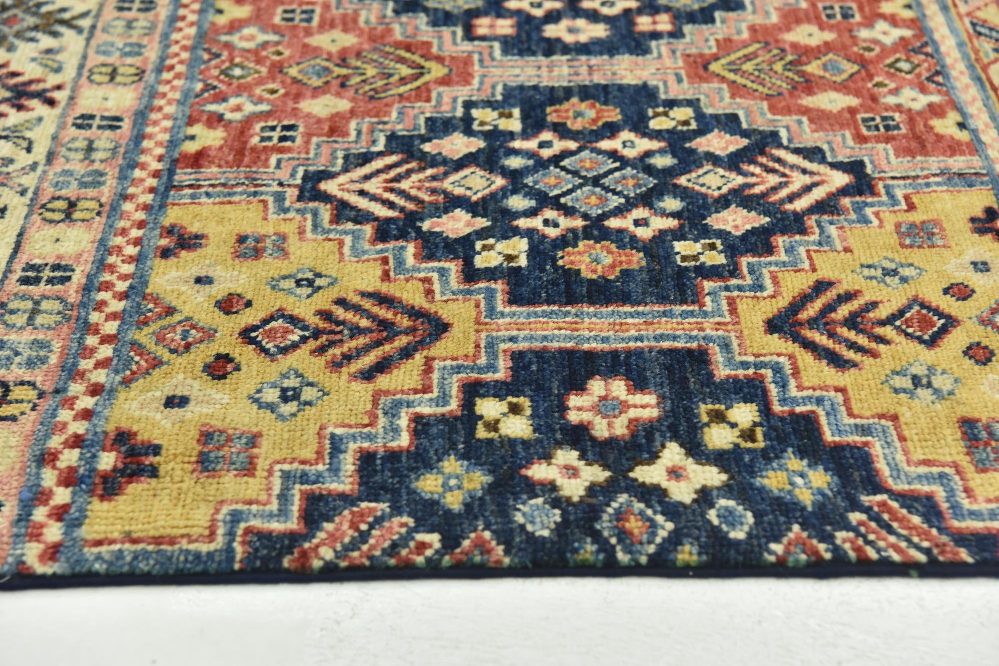 8' 7 x 12' Hand Knotted Ariana Ziegler Rug