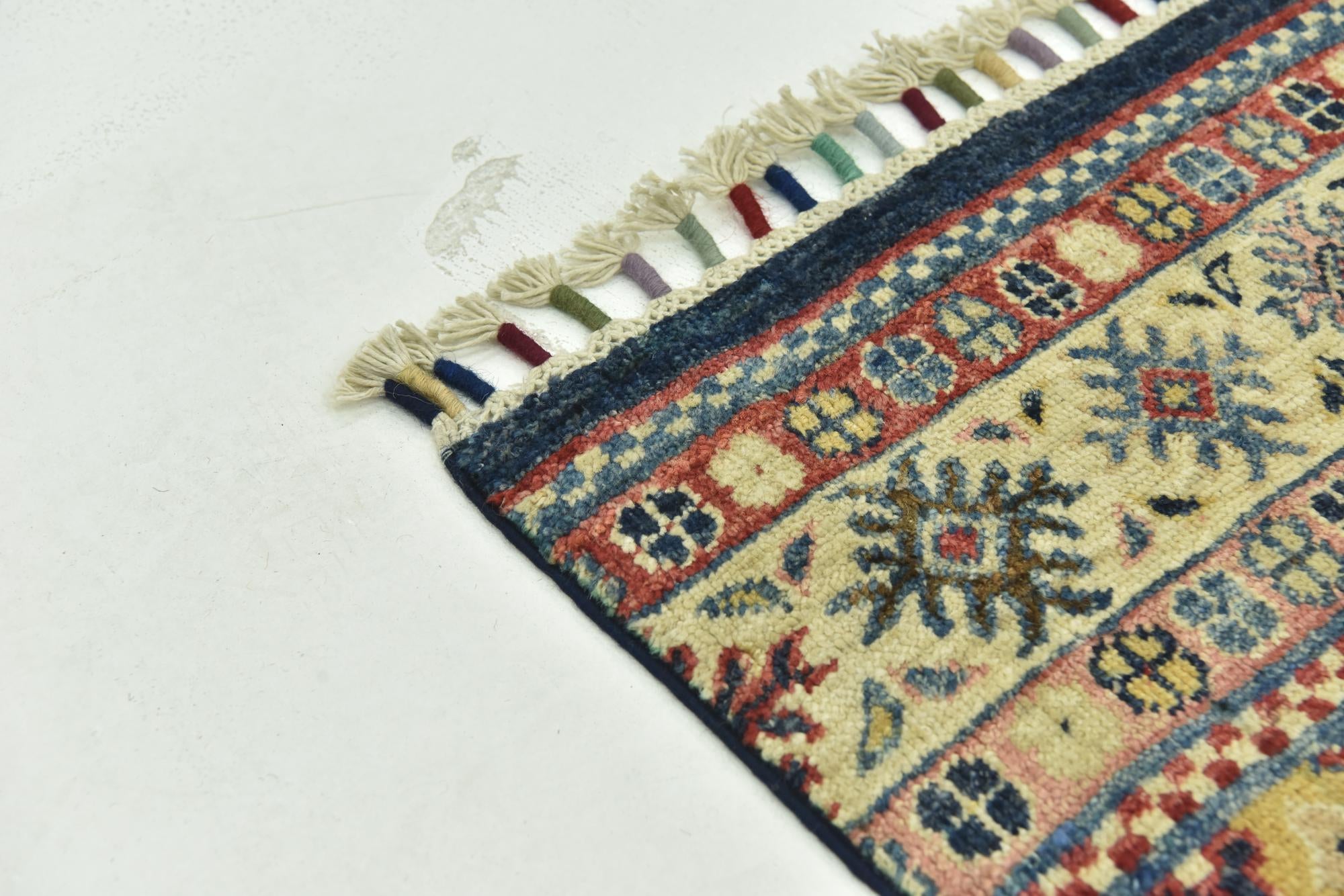 8' 7 x 12' Hand Knotted Ariana Ziegler Rug