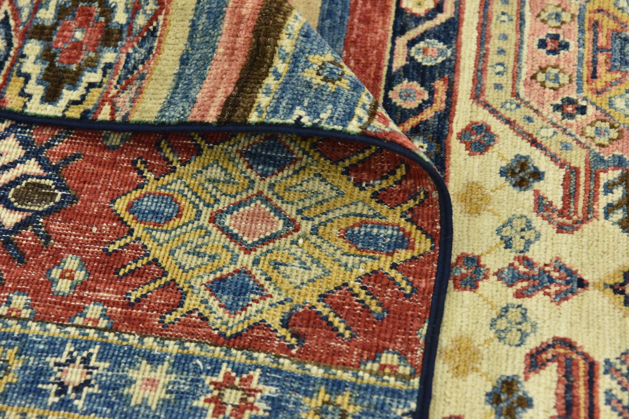 8' 7 x 12' Hand Knotted Ariana Ziegler Rug