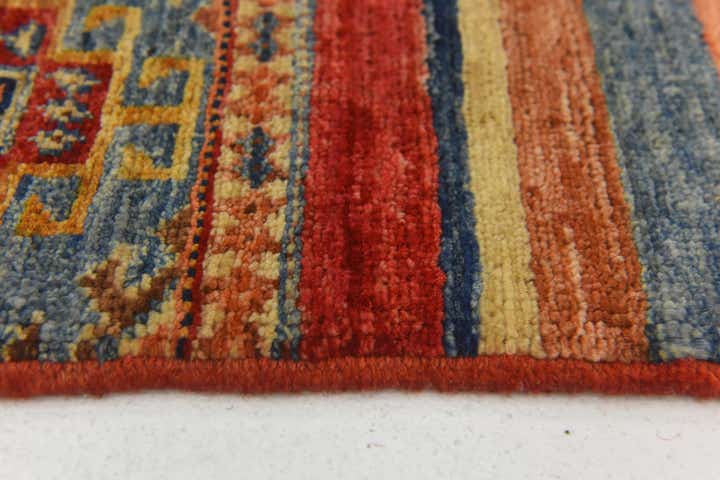 4' 11 x 6' 3 Hand Knotted Ariana Ziegler Rug