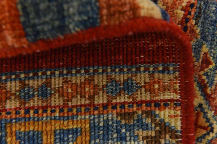 4' 11 x 6' 3 Hand Knotted Ariana Ziegler Rug