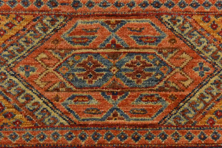 4' 11 x 6' 3 Hand Knotted Ariana Ziegler Rug