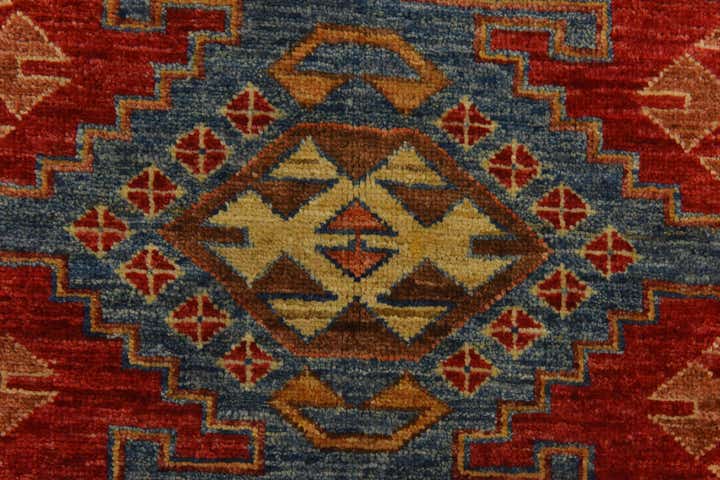 4' 11 x 6' 3 Hand Knotted Ariana Ziegler Rug