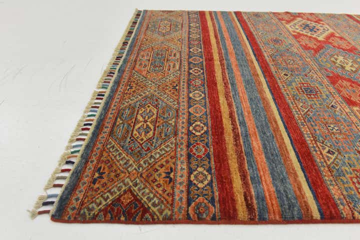 4' 11 x 6' 3 Hand Knotted Ariana Ziegler Rug
