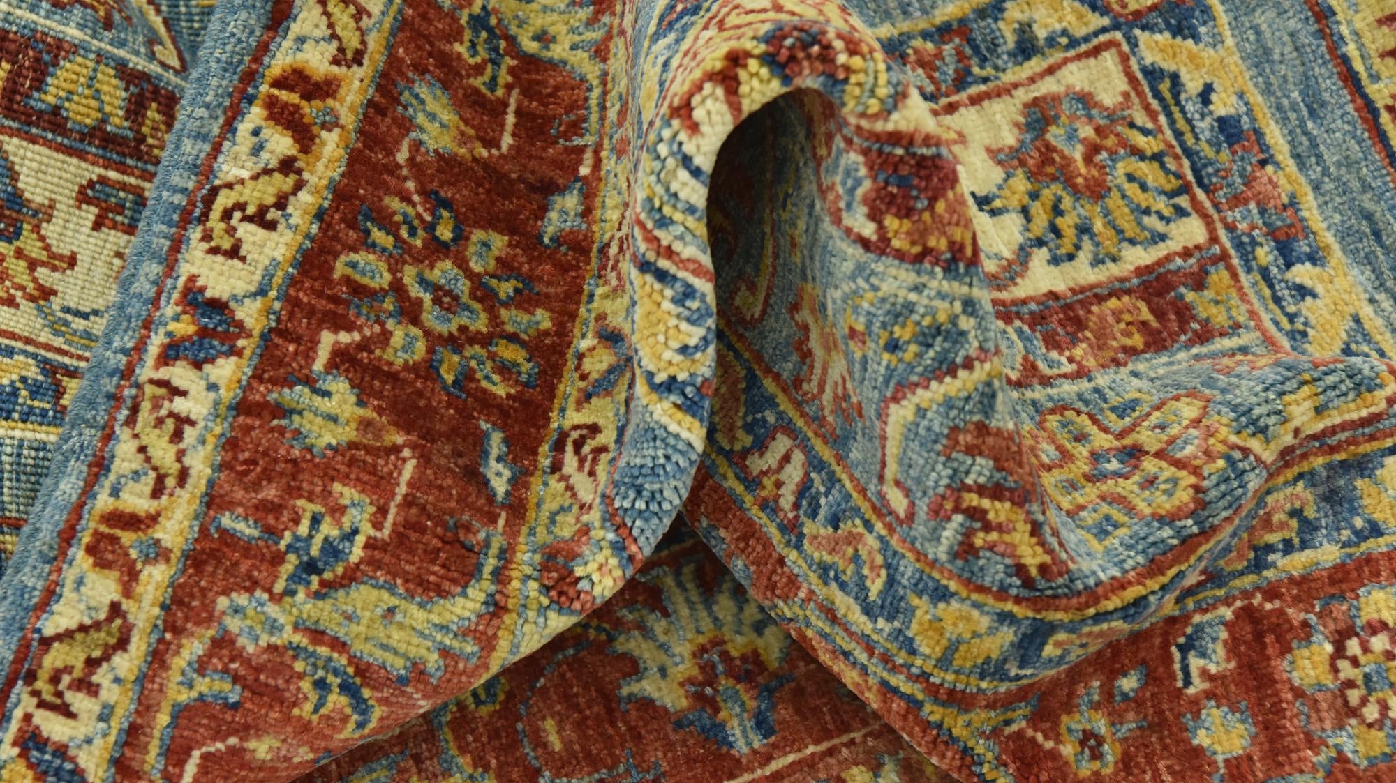 5' x 6' 3 Hand Knotted Ariana Ziegler Rug