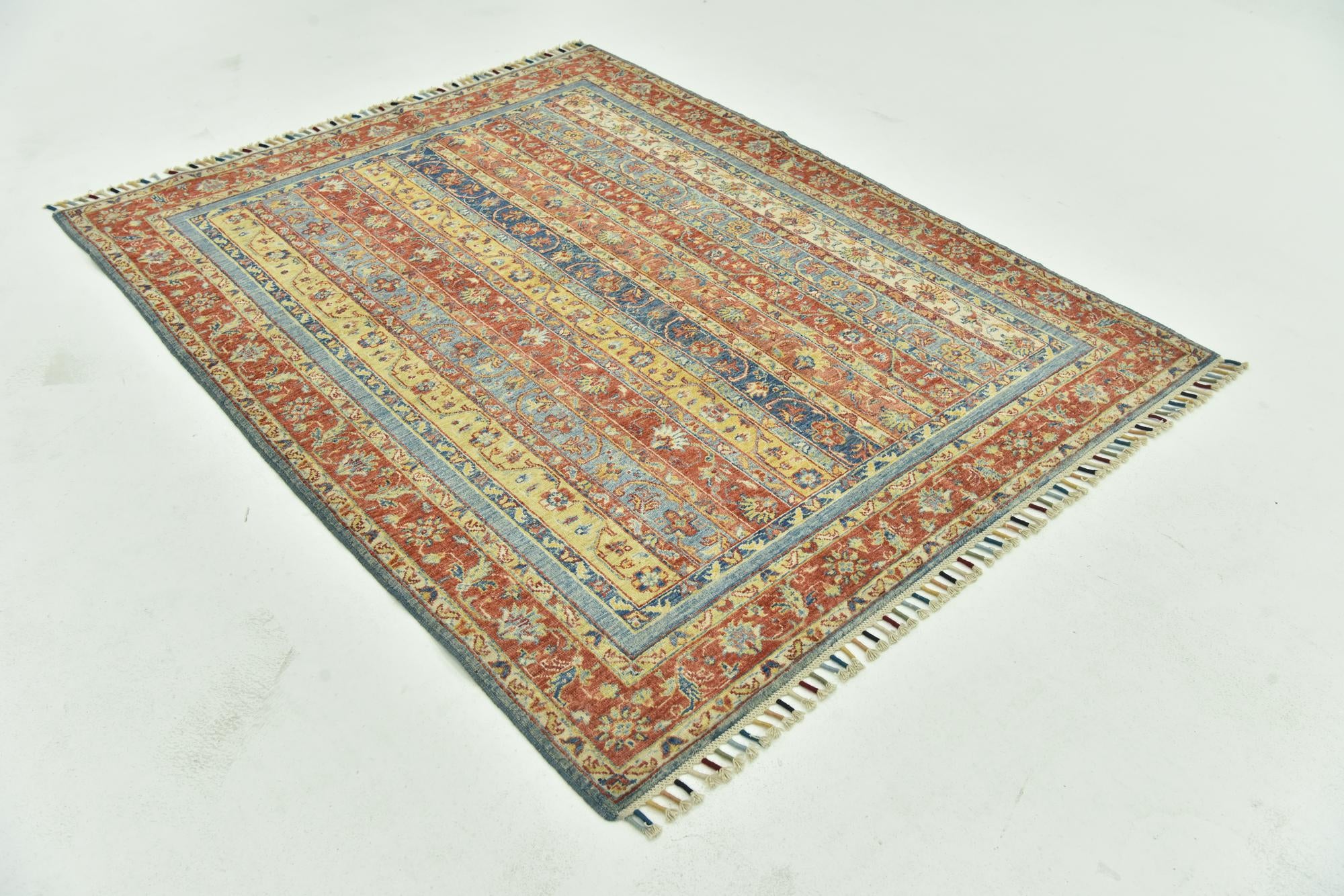 5' x 6' 3 Hand Knotted Ariana Ziegler Rug