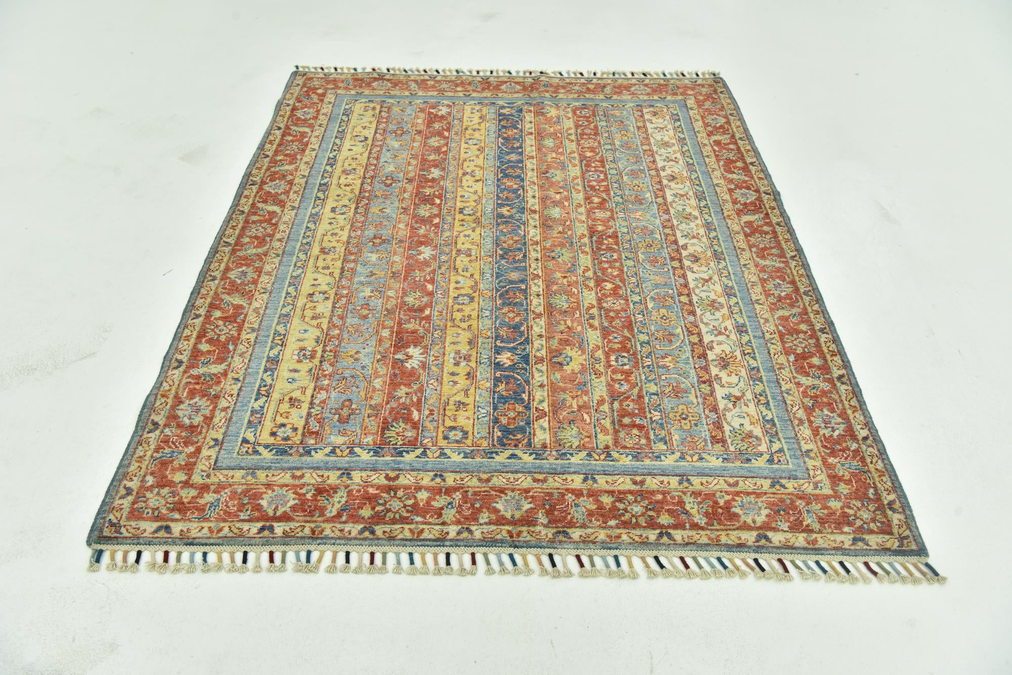 5' x 6' 3 Hand Knotted Ariana Ziegler Rug