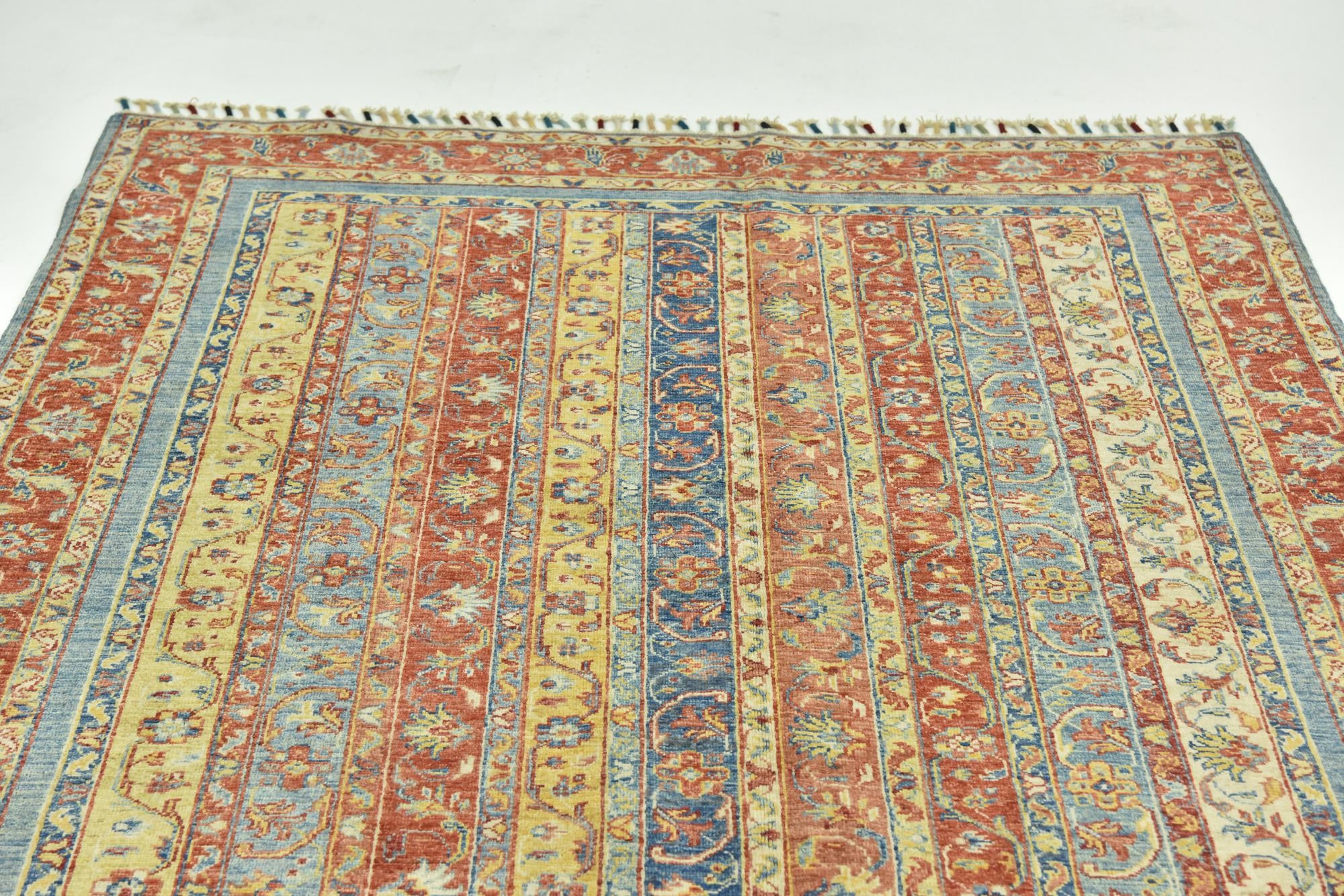 5' x 6' 3 Hand Knotted Ariana Ziegler Rug