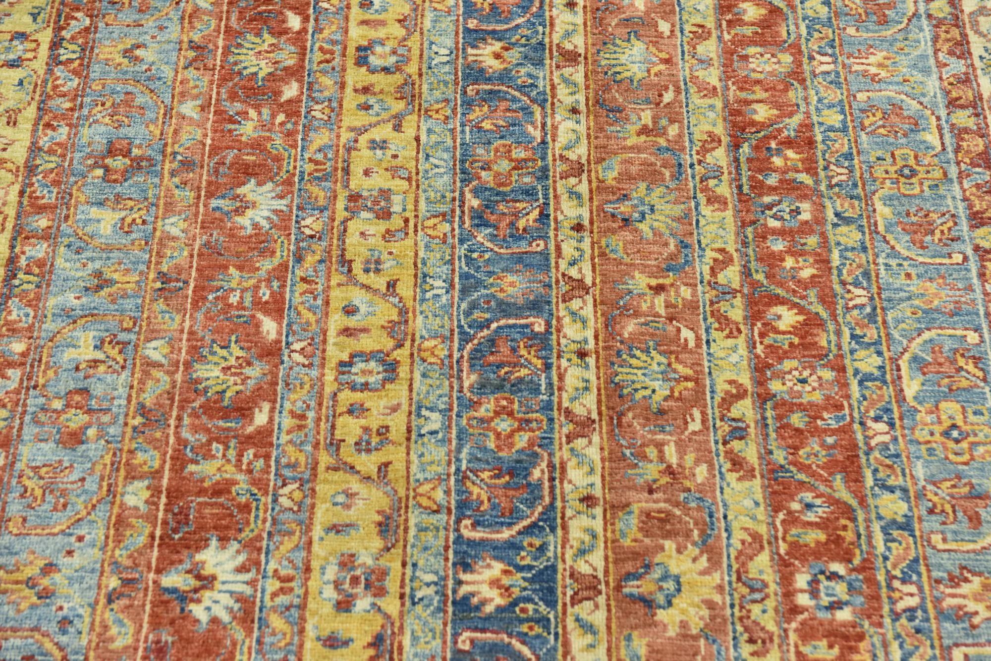 5' x 6' 3 Hand Knotted Ariana Ziegler Rug