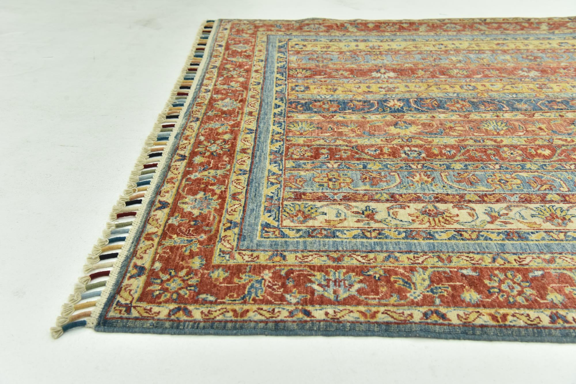 5' x 6' 3 Hand Knotted Ariana Ziegler Rug