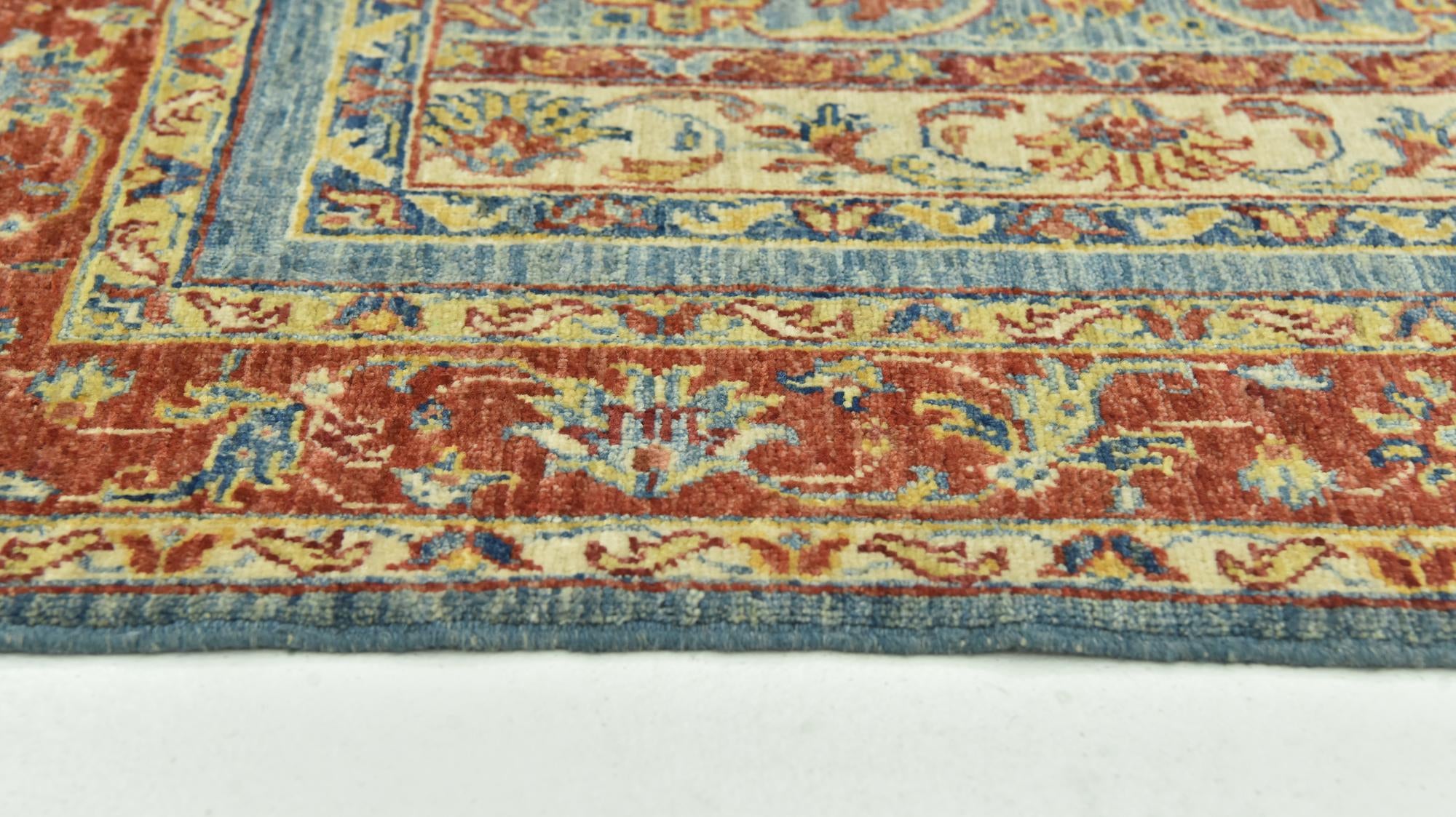 5' x 6' 3 Hand Knotted Ariana Ziegler Rug