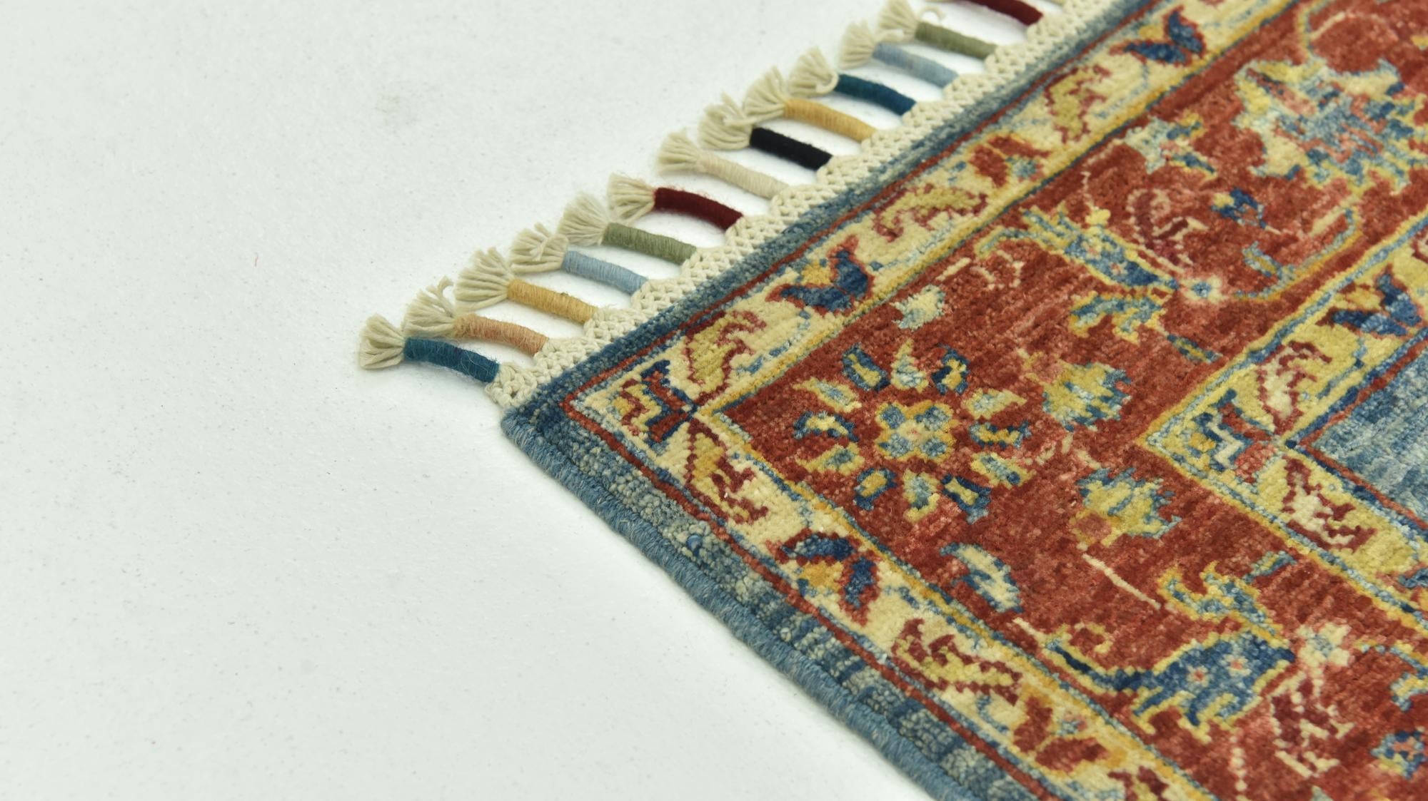 5' x 6' 3 Hand Knotted Ariana Ziegler Rug